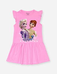 Váy tay cánh tiên bé gái Elsa Anna