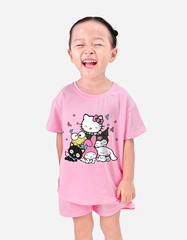 Đồ bộ ngắn bé gái Sanrio
