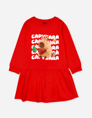 Váy bé gái Capybara