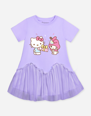 Váy bé gái Hello Kitty Bomines