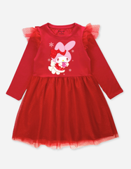 Váy cho bé gái Giáng sinh Bomines