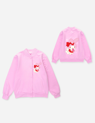 Áo khoác bomber bé gái My Melody, Kuromi, Cinnamoroll