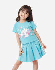 Set váy bé gái Melody Cinnamoroll Bomines, Bộ áo chân váy Kuromi