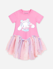 Váy Tết bé gái hoạt hình Cinnamoroll Bomines