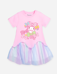 Váy bé gái Melody Bomines, Đầm sinh nhật My Melody cho bé gái