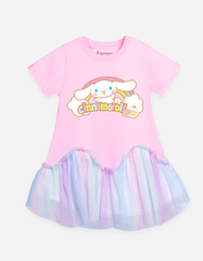 Váy bé gái phối lưới Cinnamoroll
