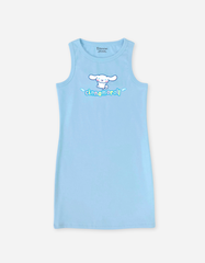 Đầm body bé gái Cinnamoroll Hello Kitty Kuromi Bomines