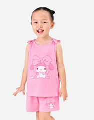 Đồ bộ bé gái Cinnamoroll Kuromi Melody