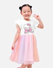 Váy bé gái Hello Kitty Melody Bomines