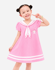 Váy thủy thủ cho bé gái Bomines