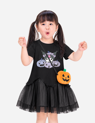 Váy bé gái Halloween BOMINES