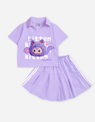 Set váy bé gái BabyThree Bomines