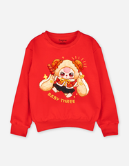 Áo Tết cho bé gái bé trai Babythree Bomines