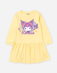 Váy bé gái tay dài Kuromi