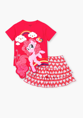 Set Chân Váy bé gái Unicorn Pony