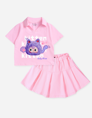 Set váy bé gái BabyThree Bomines