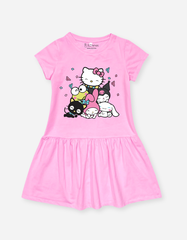 Váy bé gái tay ngắn Sanrio