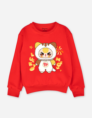 Áo Tết cho bé gái bé trai Babythree Bomines