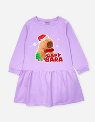 Váy bé gái Capybara Bomines