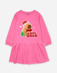Váy bé gái Capybara Bomines