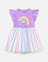 Váy bé gái Kỳ Lân Unicorn