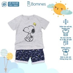 Đồ bộ ngắn bé trai Mickey