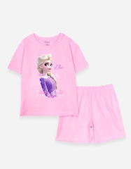 Đồ bộ ngắn bé gái công chúa Elsa