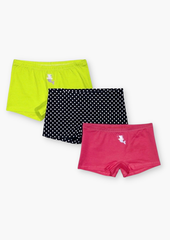 Quần chip đùi bé gái nhiều họa tiết set 3