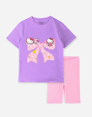 Đồ bộ bé gái Hello Kitty múa bale