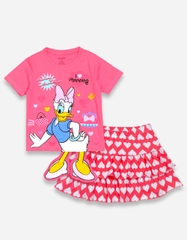 Set Chân Váy bé gái Unicorn Pony