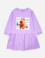 Váy bé gái Capybara