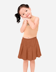 Áo bé gái croptop sát nách Labubu Capybara Kuromi