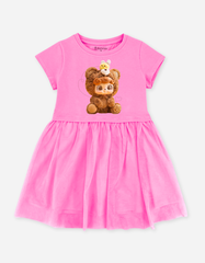 Váy bé gái Babythree Qkid Bomines