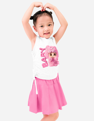 Set váy bé gái Babythree