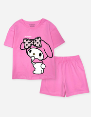 Đồ bộ ngắn bé gái Sanrio