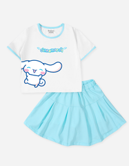 Set váy bé gái Cinnamoroll Bomines