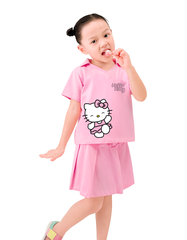 Set váy bé gái Hello Kitty Melody Cinnamoroll Bomines