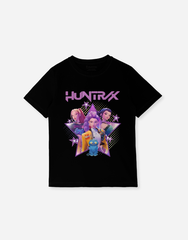 Áo thun bé gái Huntrix Bomines