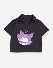 Áo bé gái Hello Kitty Cinnamoroll Kuromi Bomines