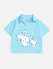 Áo bé gái Kuromi Kitty Bomines