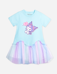 Váy bé gái hoạt hình Kuromi Bomines