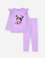 Đồ bộ dài bé gái Kuromi Bomines