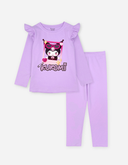 Đồ bộ dài bé gái Kuromi Bomines