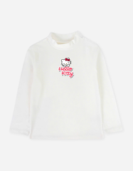 Áo tay dài bé gái Kuromi Hello Kitty Bomines