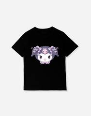 Áo thun bé gái Kuromi Cinnamoroll Bomines