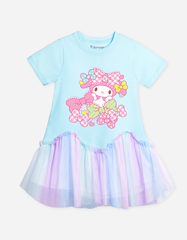 Váy bé gái Melody Bomines, Đầm sinh nhật My Melody cho bé gái