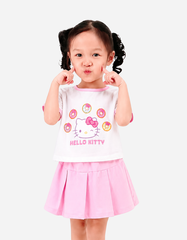 Set váy bé gái Hello Kitty Bomines