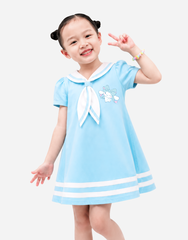 Váy thủy thủ cho bé gái Bomines