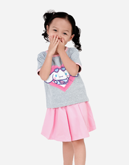 Set váy bé gái Cinnamoroll