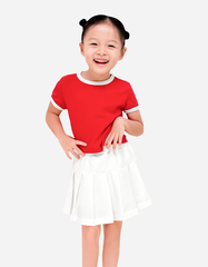 Chân váy xếp li